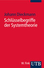 Buchcover Schlüsselbegriffe der Systemtheorie