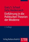 Buchcover Einführung in die Politischen Theorien der Moderne