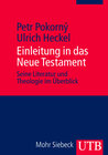 Buchcover Einleitung in das Neue Testament