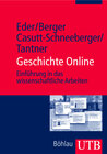 Buchcover Geschichte Online