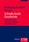 Buchcover Schreib-Guide Geschichte