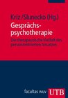 Buchcover Gesprächspsychotherapie