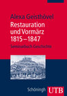 Buchcover Restauration und Vormärz 1815-1847