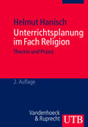 Buchcover Unterrichtsplanung im Fach Religion