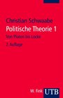 Buchcover Politische Theorie 1