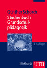 Buchcover Studienbuch Grundschulpädagogik