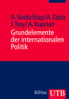 Buchcover Grundelemente der internationalen Politik