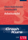 Buchcover Crash-Kurs Arbeitsrecht