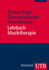 Buchcover Lehrbuch Musiktherapie
