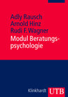Buchcover Modul Beratungspsychologie