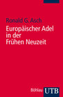 Buchcover Europäischer Adel in der frühen Neuzeit