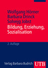Buchcover Bildung, Erziehung, Sozialisation