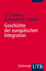 Buchcover Geschichte der europäischen Integration