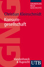 Buchcover Konsumgesellschaft