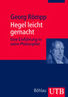Buchcover Hegel leicht gemacht