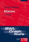 Buchcover BWL-Crash-Kurs Bilanzen