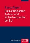 Buchcover Die Gemeinsame Außen- und Sicherheitspolitik der EU