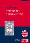 Buchcover Literatur der Frühen Neuzeit