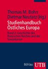 Buchcover Studienhandbuch Östliches Europa
