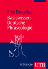 Buchcover Basiswissen Deutsche Phraseologie