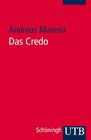 Buchcover Das Credo