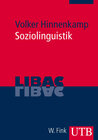 Buchcover Soziolinguistik