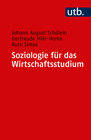 Soziologie für das Wirtschaftsstudium width=