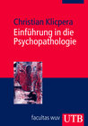 Buchcover Einführung in die Psychopathologie
