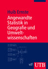 Buchcover Angewandte Statistik in Geografie und Umweltwissenschaften