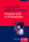 Buchcover Deutsche Lyrik in 30 Beispielen