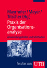 Buchcover Praxis der Organisationsanalyse