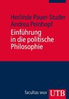 Buchcover Einführung in die politische Philosophie