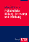 Buchcover Frühkindliche Bildung, Betreuung und Erziehung