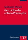 Buchcover Geschichte der antiken Philosophie