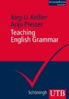 Buchcover Teaching Grammar