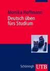 Buchcover Deutsch üben fürs Studium