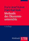 Buchcover Methodik des Ökonomieunterrichts