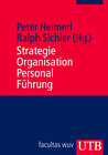 Buchcover Strategie - Organisation - Personal - Führung