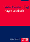 Buchcover Hayek Lesebuch