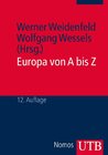Buchcover Europa von A bis Z