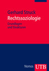 Buchcover Rechtssoziologie