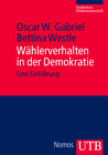 Buchcover Wählerverhalten in der Demokratie