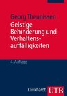 Buchcover Geistige Behinderung und Verhaltensauffälligkeiten