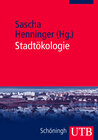 Buchcover Stadtökologie