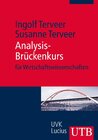 Buchcover Analysis-Brückenkurs