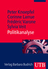 Buchcover Politikanalyse