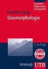 Buchcover Geomorphologie