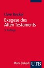 Buchcover Exegese des Alten Testaments