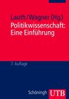 Buchcover Politikwissenschaft: Eine Einführung