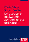 Buchcover Der apokryphe Briefwechsel zwischen Seneca und Paulus